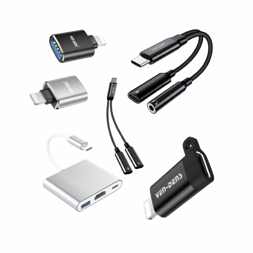Audio/Video & Adapters – UNITY PACK
