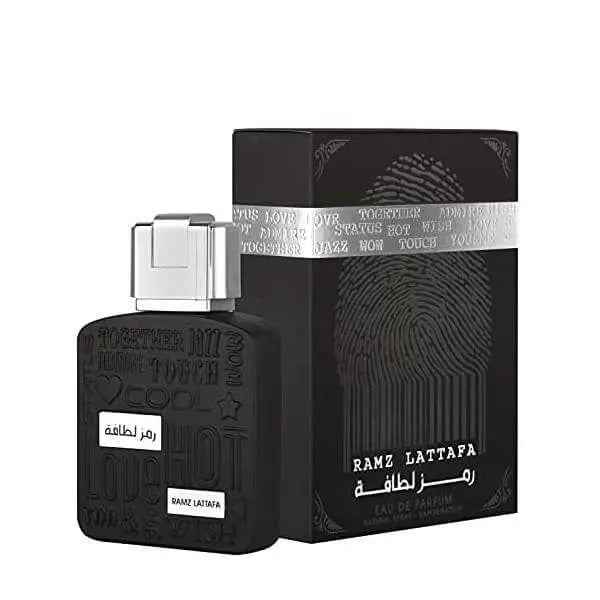 Ramz Lattafa Silver 100ml Eau de Perfume "original"