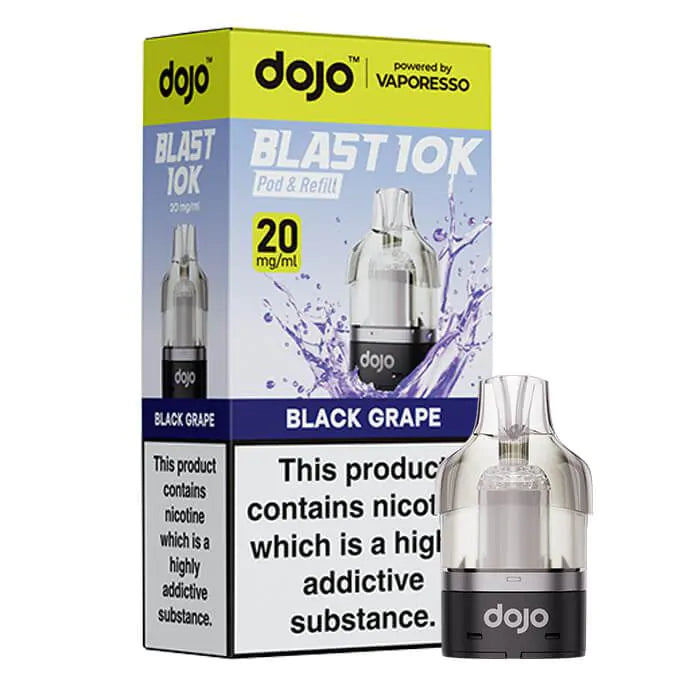 Dojo Blast 10k Prefilled Pod Kit - Black Grape