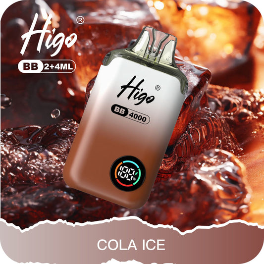 Higo BB 4000 Puffs Pod Kit - Cola Ice