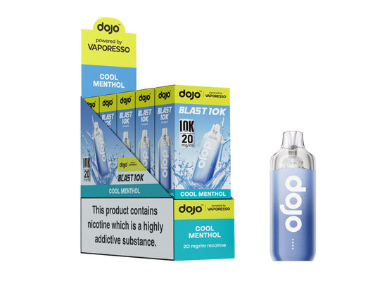 Dojo Blast 10k Prefilled Pod Kit - Cool Menthol