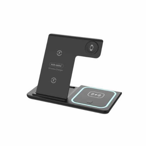 VEN-DENS 3 in 1 WIRELESS CHARGER FOR WATCH, MOBILE AND EARPODS VEN-DENS