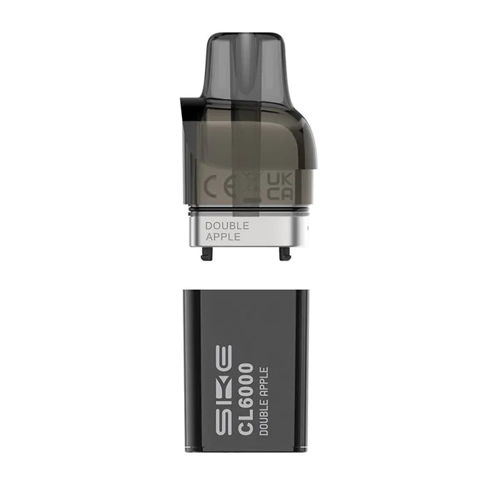 SKE Crystal CL6000 Prefilled Pod Kit - Double Apple