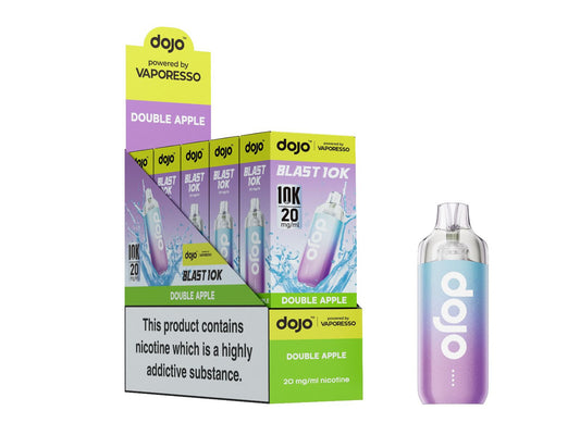 Dojo Blast 10k Prefilled Pod Kit - Double Apple