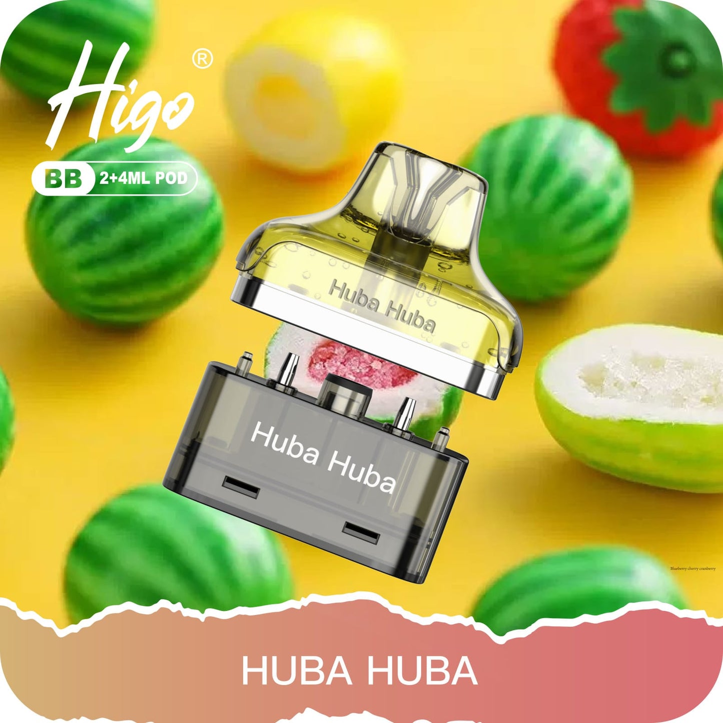 Higo BB 4000 Puffs Pod Kit - Huba Huba