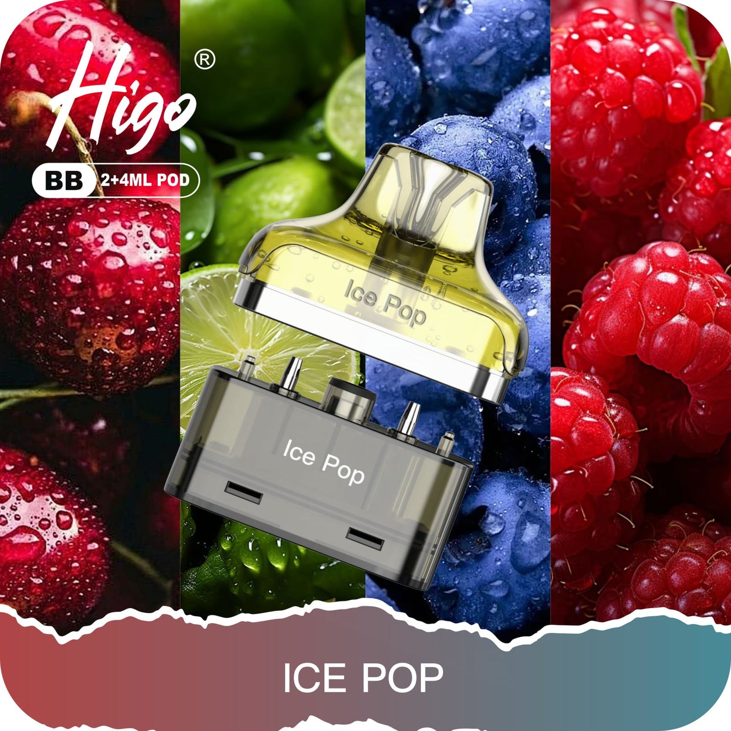 Higo BB 4000 Puffs Pod Kit - Ice Pop