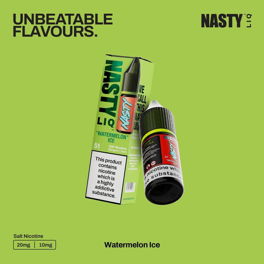 NASTY LIQ 10ML 10s Pack