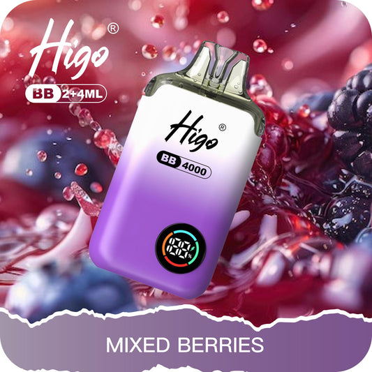 Higo BB 4000 Puffs Pod Kit - Mixed Berries