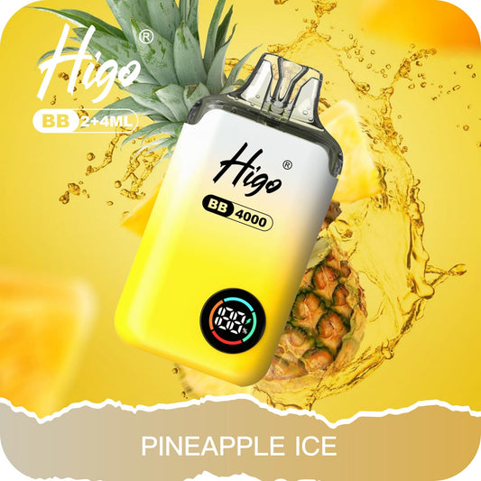 Higo BB 4000 Puffs Pod Kit - Pineapple Ice