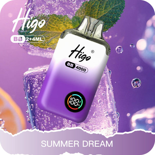 Higo BB 4000 Puffs Pod Kit - Summer Dream