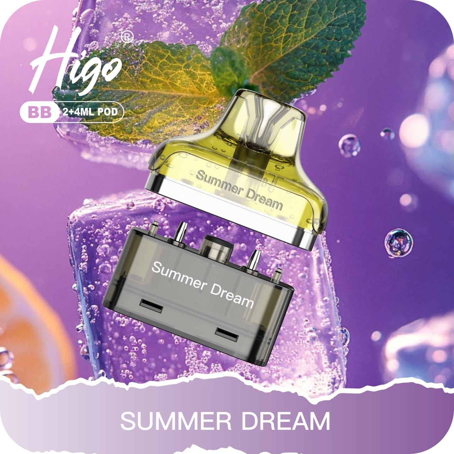 Higo BB 4000 Puffs Pod Kit - Summer Dream