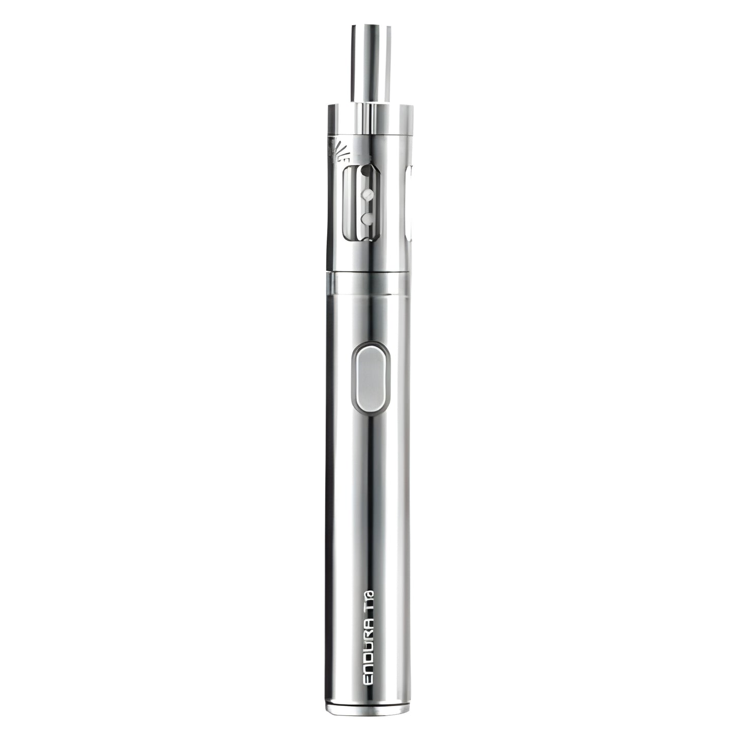 Experience the enduring excellence of the Innokin Endura T18E Vape Starter Kit. Boasting a sleek pen-style design, 1000mAh battery, and 2ml tank capacity, it's the perfect choice for MTL vaping on-the-go. Enjoy consistent performance and rich flavour with ease.