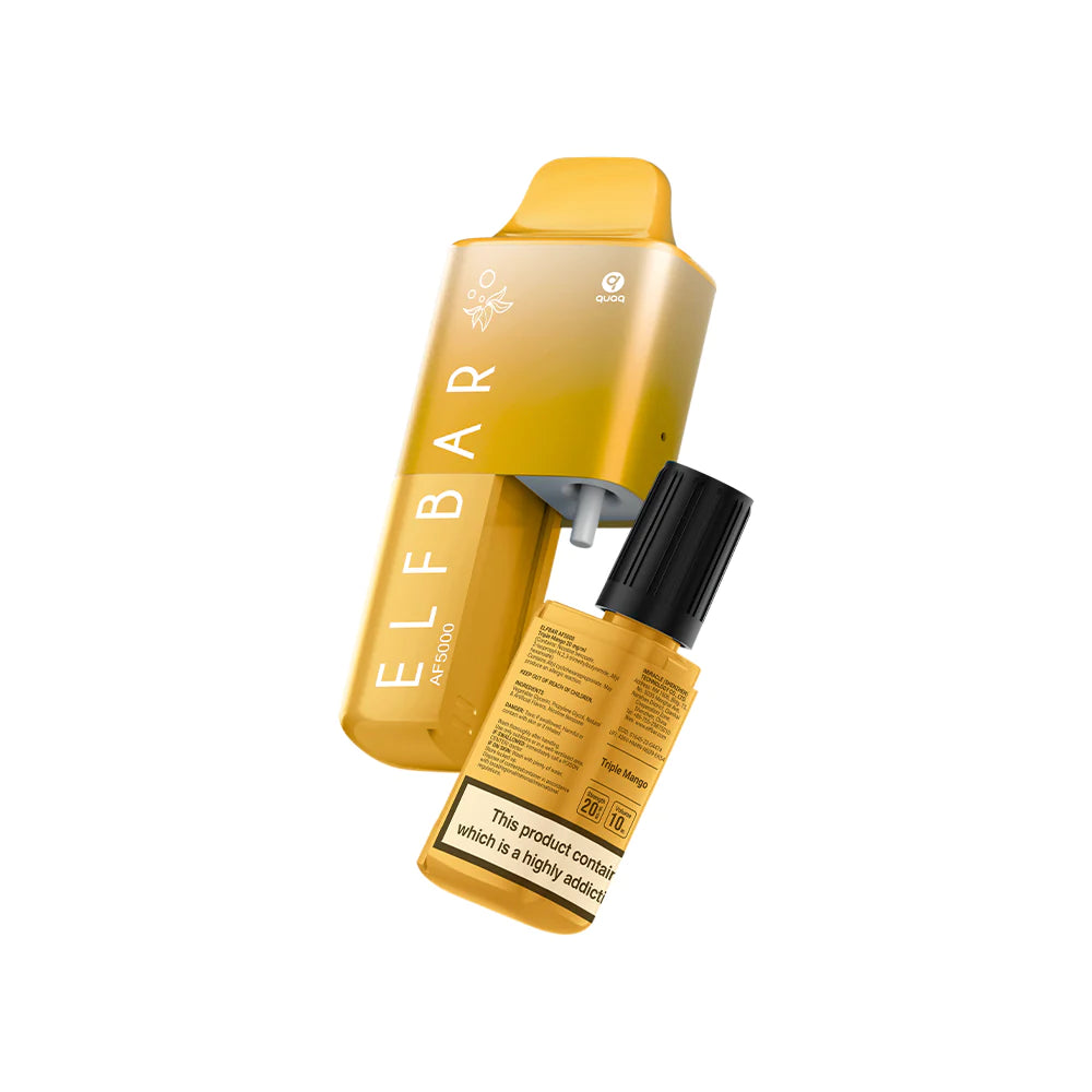 ELFBAR AF5000 PREFILLED KIT - TRIPLE MANGO - 20MG