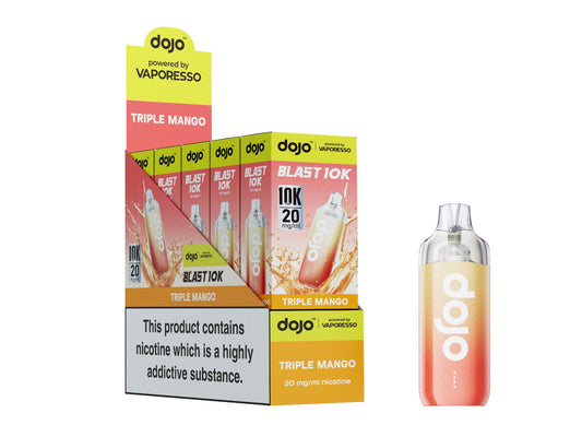 Dojo Blast 10k Prefilled Pod Kit - Triple Mango