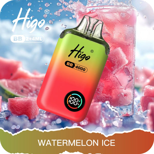 Higo BB 4000 Puffs Pod Kit - Watermelon ice