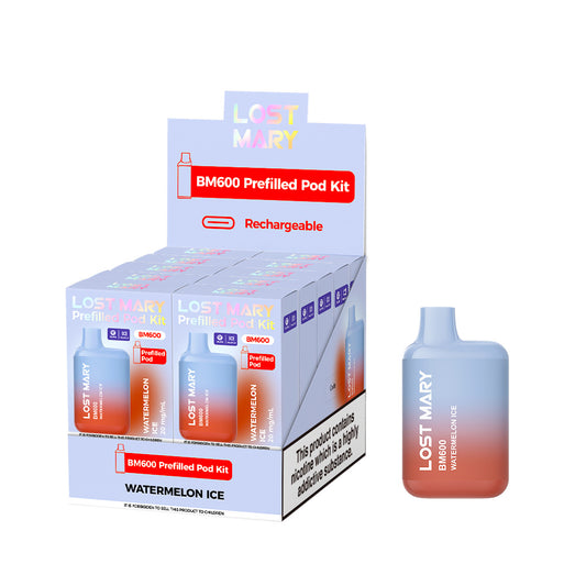 Lostmary BM600 vape kit - Watermelon Ice
