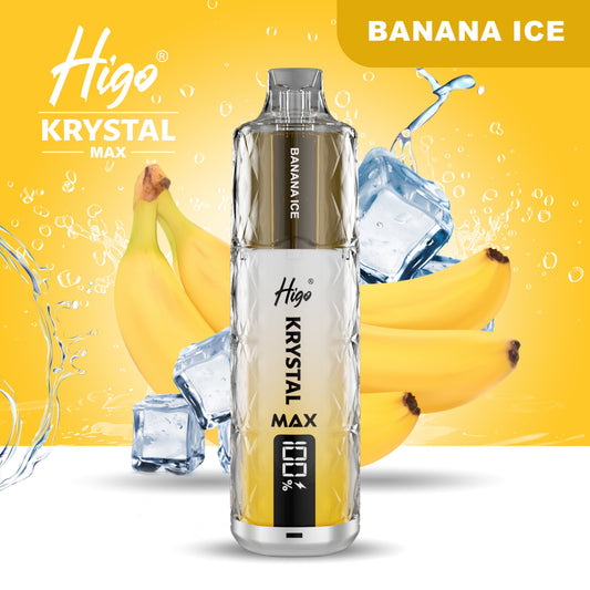 Higo Krystal Max 7500 Prefilled Pod Kit - Banana Ice