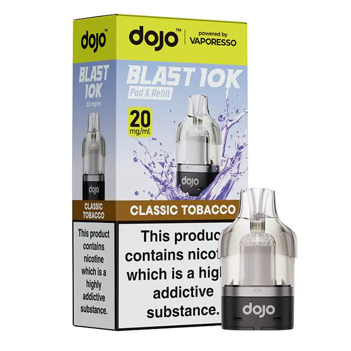 Dojo Blast 10k Prefilled Pod Kit - Classic Tobacco
