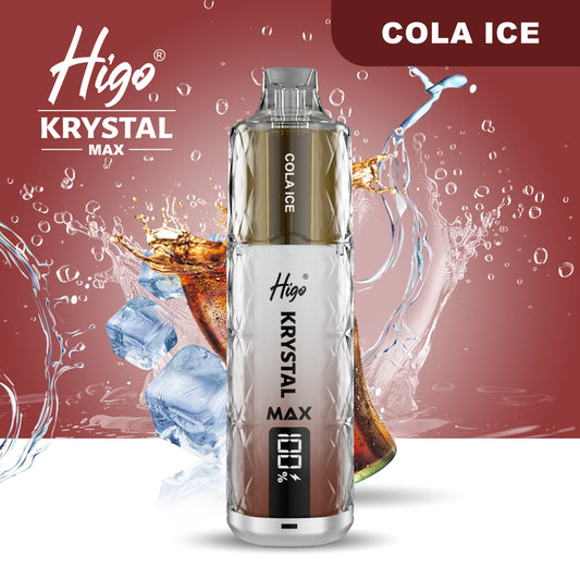 Higo Krystal Max 7500 Prefilled Pod Kit - Cola Ice