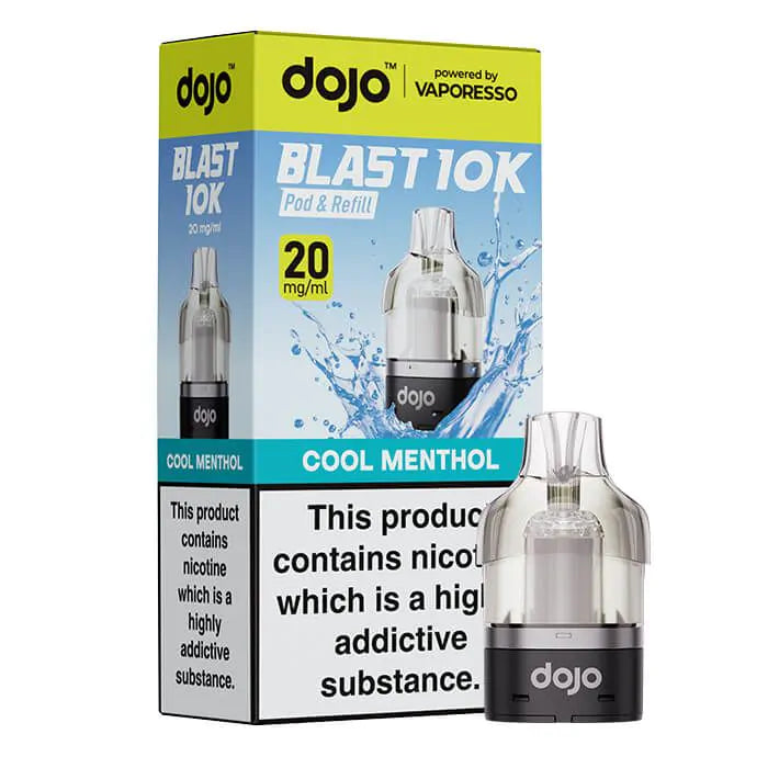 Dojo Blast 10k Prefilled Pod Kit - Cool Menthol