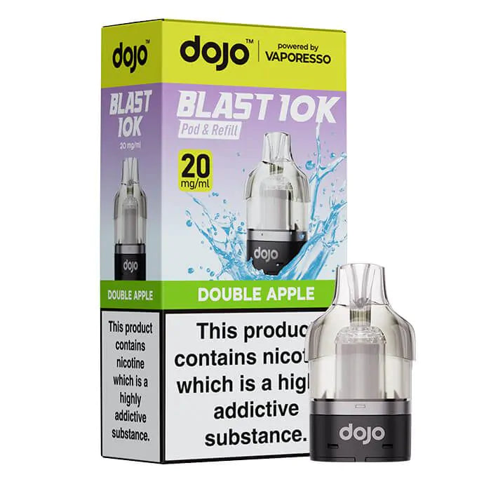 Dojo Blast 10k Prefilled Pod Kit - Double Apple