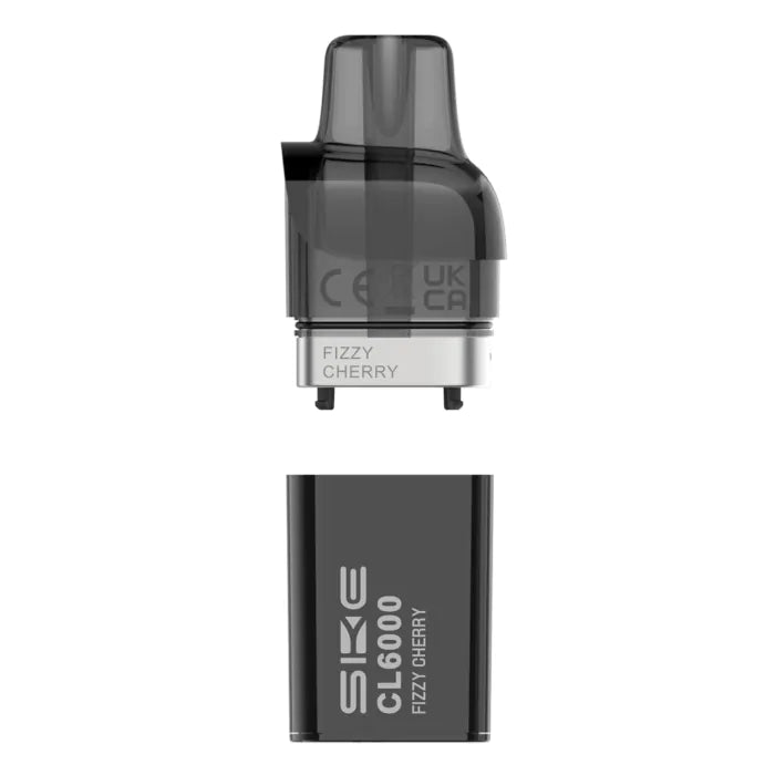 SKE Crystal CL6000 Prefilled Pod Kit - Lemon & Lime