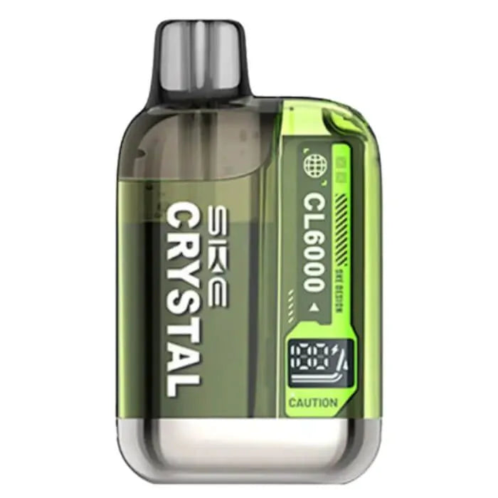 SKE Crystal CL6000 Prefilled Pod Kit - Fresh Menthol Mojito
