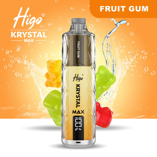 Higo Krystal Max 7500 Prefilled Pod Kit - Fruit Gum