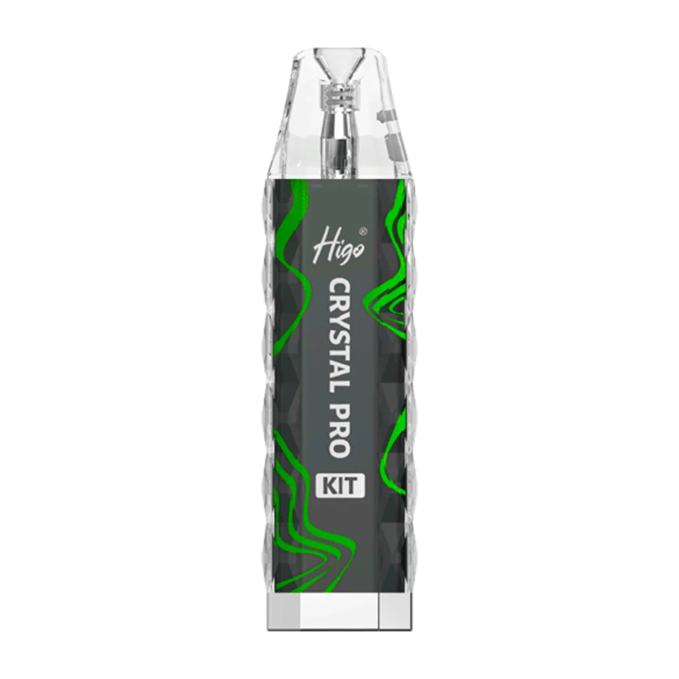 Higo crystal Pro Empty Pod Kit - Emerald Green UNITY PACK Higo crystal Pro Empty Pod Kit - Emerald Green UNITY PACK