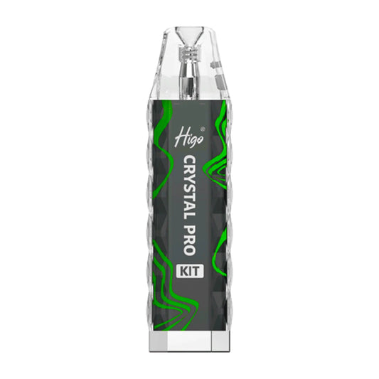 Higo crystal Pro Empty Pod Kit - Emerald Green