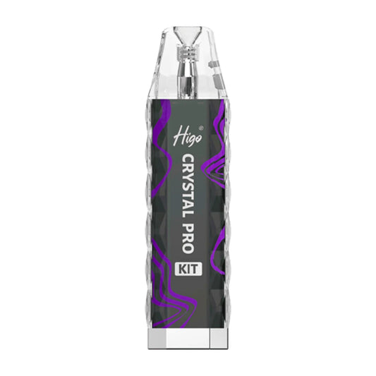 Higo crystal Pro Empty Pod Kit - Lavender Purple