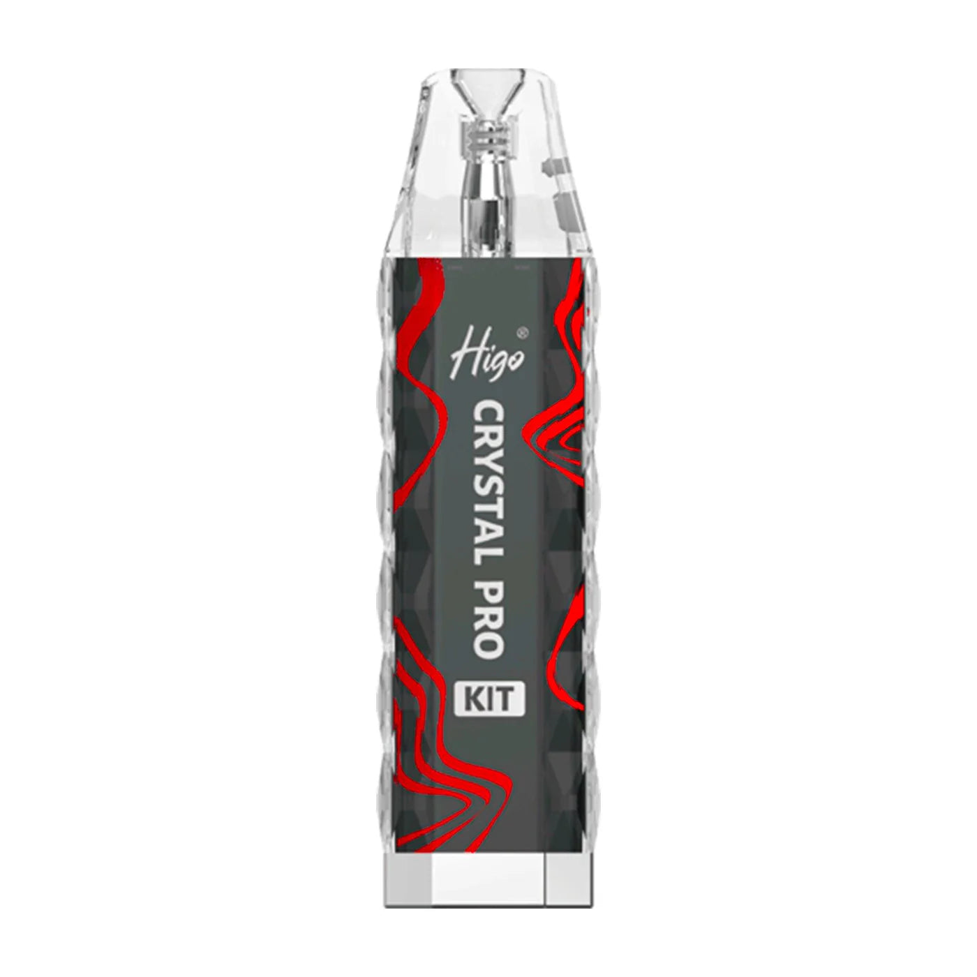 Higo crystal Pro Empty Pod Kit - Rose Red