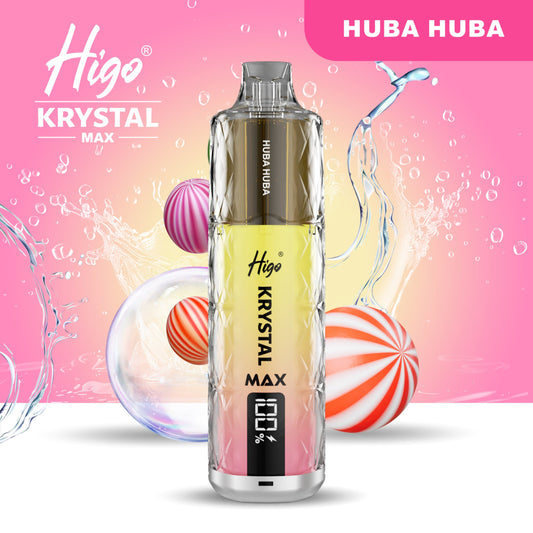Higo Krystal Max 7500 Prefilled Pod Kit - Huba Huba