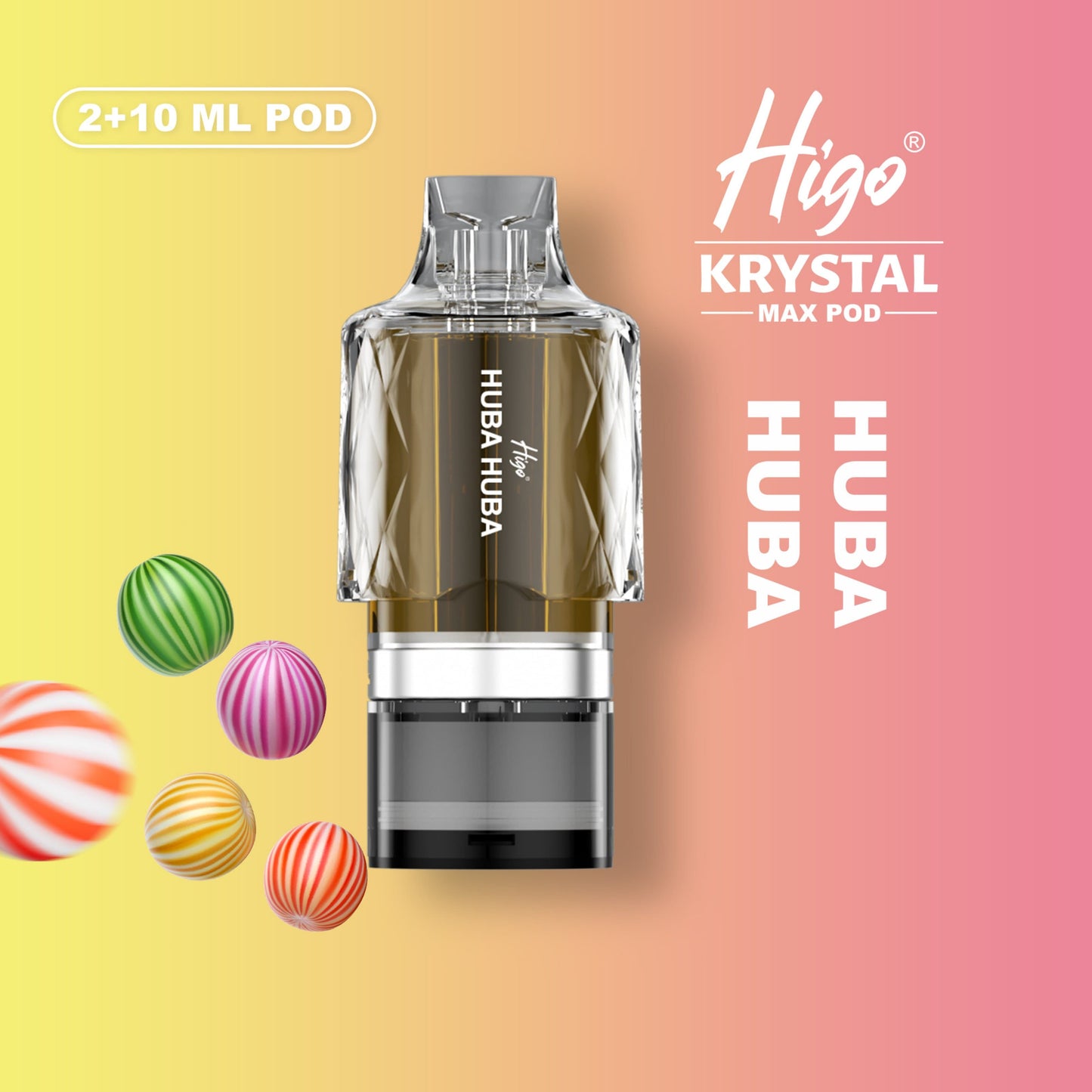 Higo Krystal Max 7500 Prefilled Pod Kit - Huba Huba
