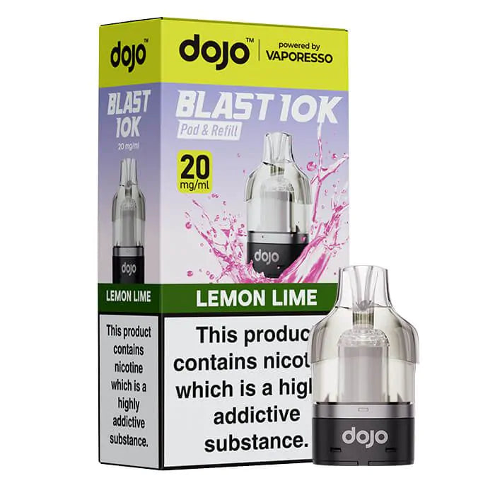 Dojo Blast 10k Prefilled Pod Kit - Lemon & Lime