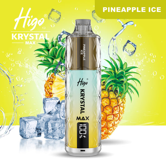 Higo Krystal Max 7500 Prefilled Pod Kit - Pineapple Ice