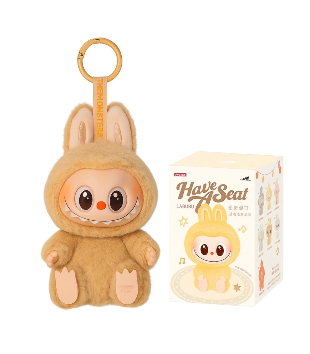 LABUBU The Monsters Big into Energy, Have a seat & Macaron Doll