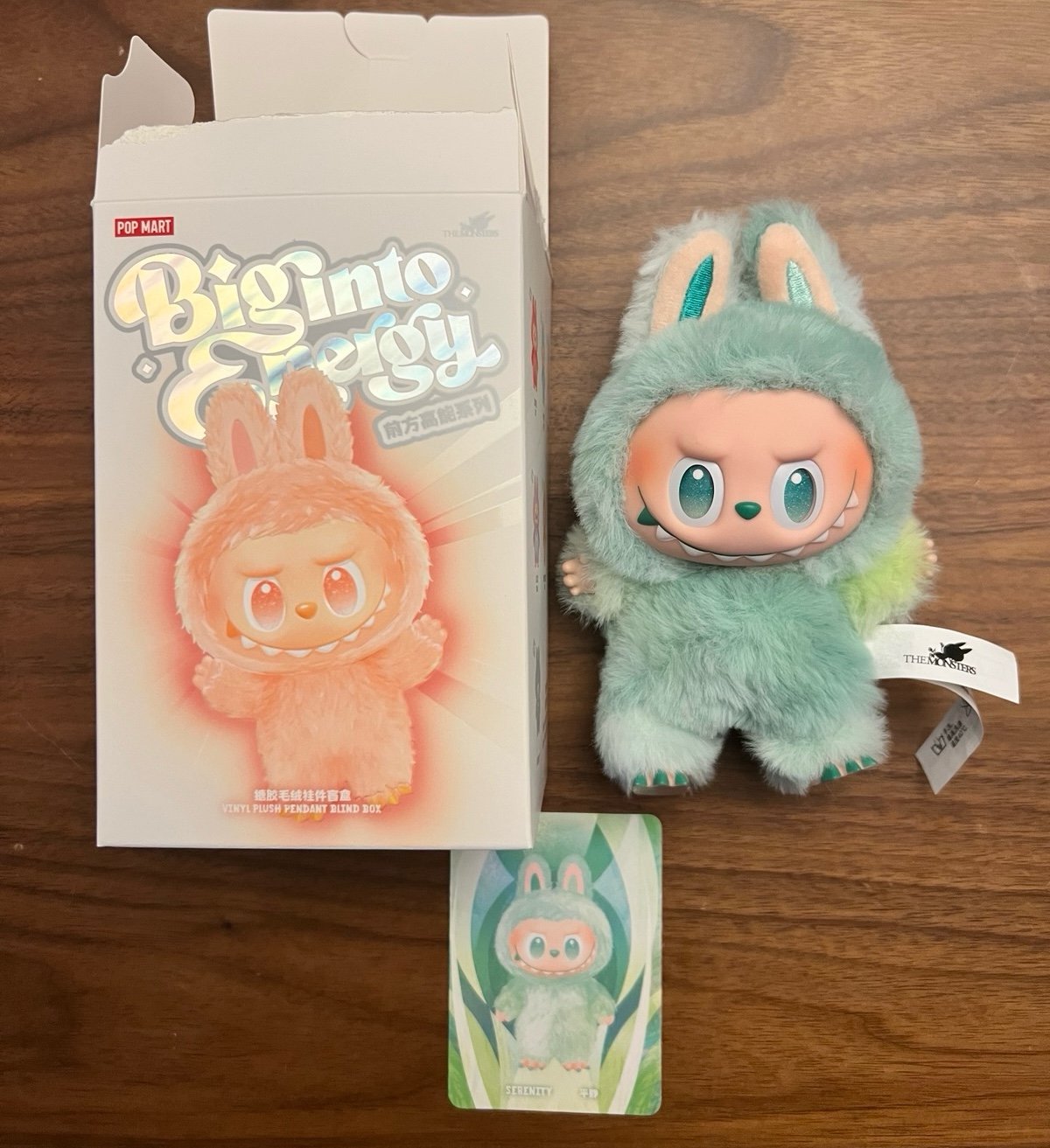 LABUBU The Monsters Big into Energy, Have a seat & Macaron Doll