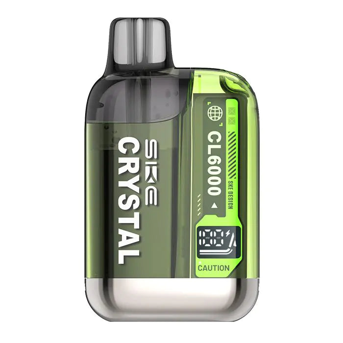 SKE Crystal CL6000 Prefilled Pod Kit - Sour Pineapple