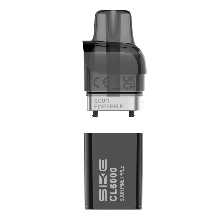 SKE Crystal CL6000 Prefilled Pod Kit - Sour Pineapple