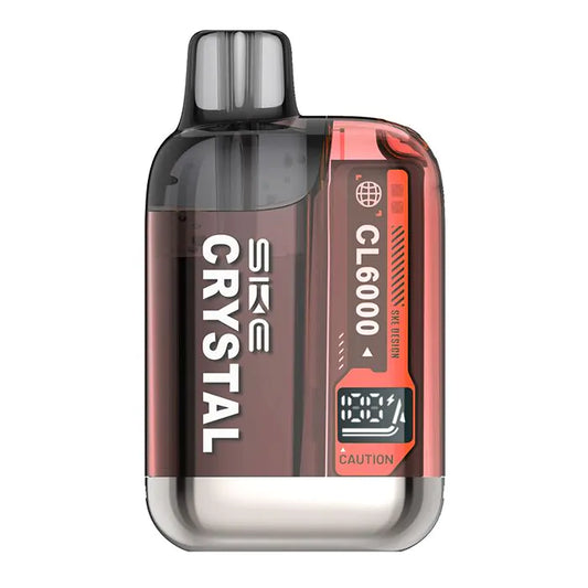 SKE Crystal CL6000 Prefilled Pod Kit - Strawberry Burst