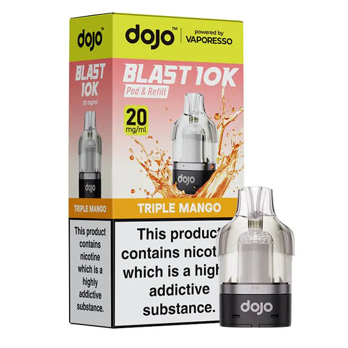 Dojo Blast 10k Prefilled Pod Kit - Triple Mango