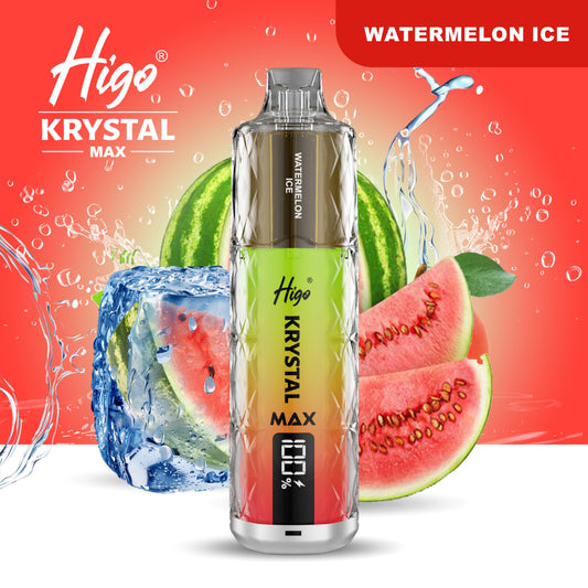 Higo Krystal Max 7500 Prefilled Pod Kit - Watermelon Ice