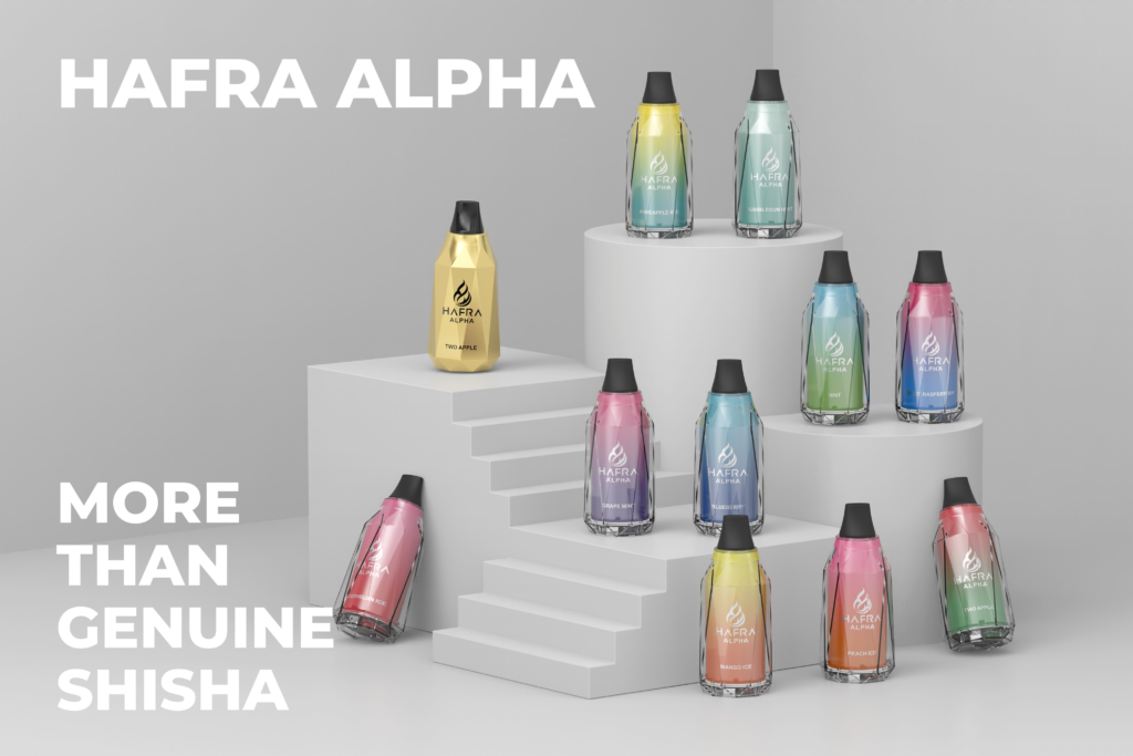 Hafra Alpha E Shisha 25000 puffs Hookah Compatible UNITY PACK Hafra Alpha E Shisha 25000 puffs Hookah Compatible UNITY PACK
