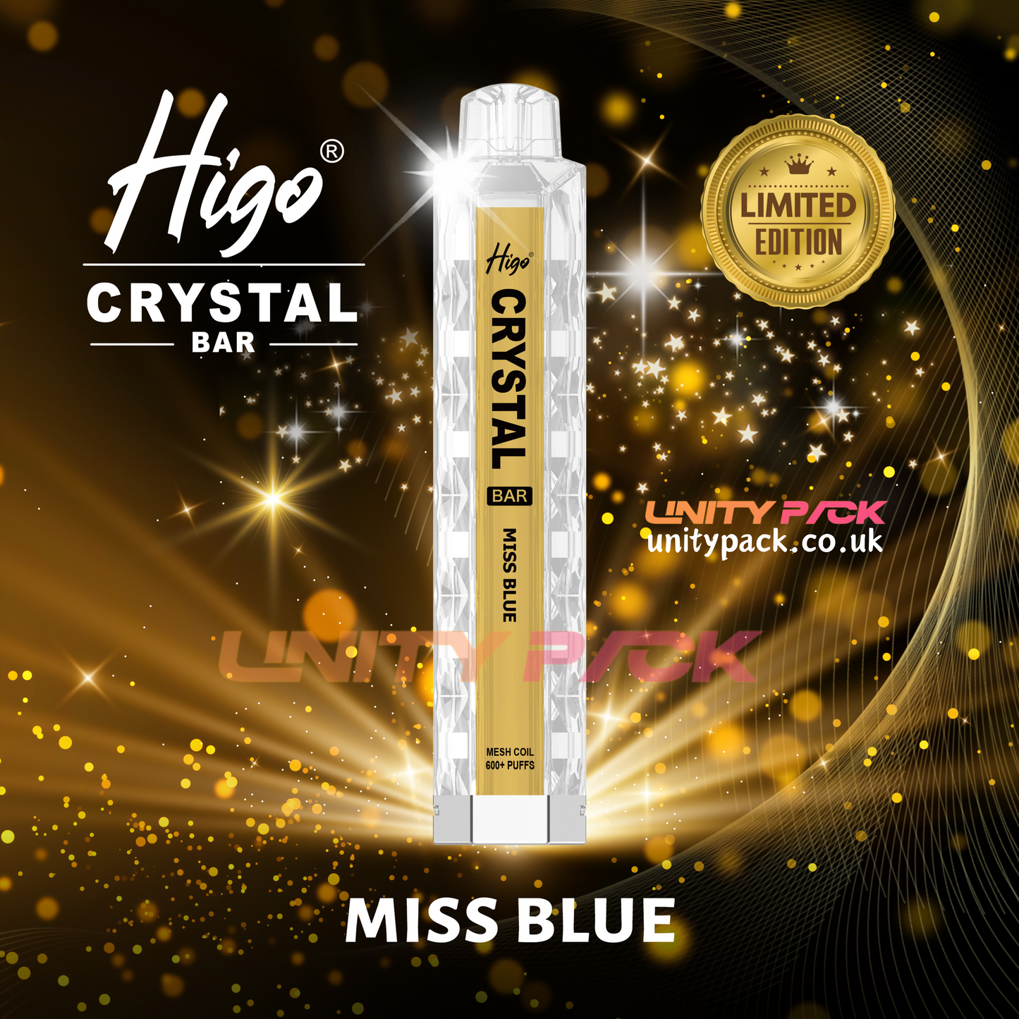 HIGO CRYSTAL 600 - MISS BLUE