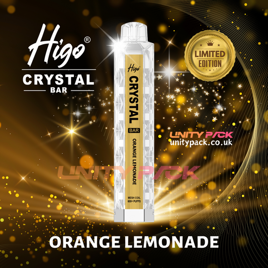 HIGO CRYSTAL 600 - ORANGE LEMONADE