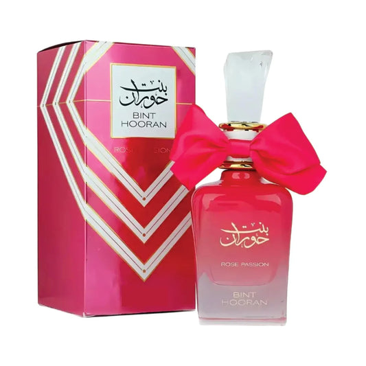 Bint Hooran Rose Passion Eau De Parfum 100ml