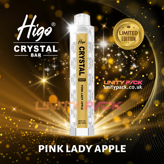 HIGO CRYSTAL 600 - PINK LADY APPLE