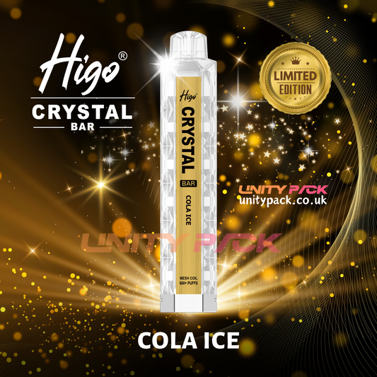 HIGO CRYSTAL 600 - COLA ICE