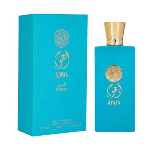 Ajwa Perfume Turquoise Eau de Parfum for Men and Women 100ml